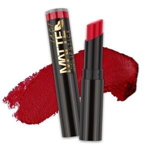 5 x LA Girl Matte Velvet Lipstick GLC809 Relentless